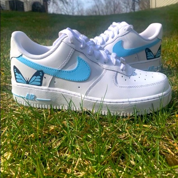 Custom Nike Air Force 1 - Picture 1 of 1